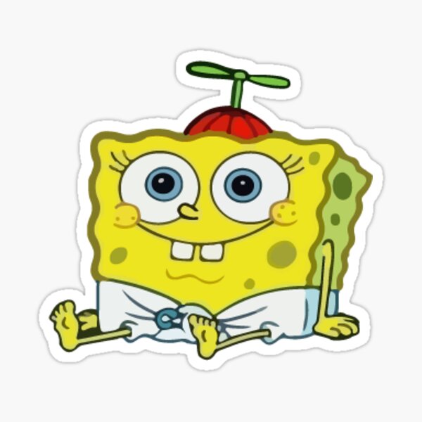 Spongebob Stickers Redbubble