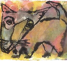 Alley Cat by Maya Hiort Petersen