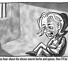Julian Assange II by MBJonly