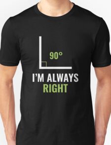 mr right t shirt