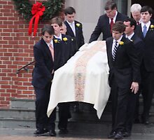 Elizabeth Edwards Funeral Service by Jonathan Green