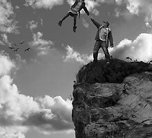 I Will Never Let You Go ! by SharpyPhotos