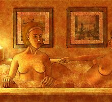 Save Water Bath With a Friend by markantony