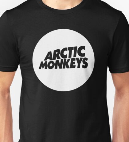 arctic monkeys t shirt redbubble