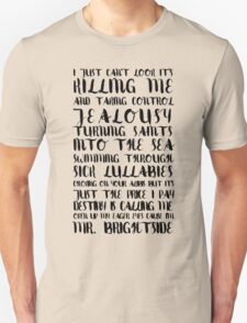 the killers tee shirt