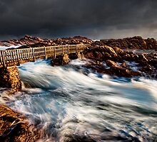 Bridge Over Troubled Water by Rob Lewis