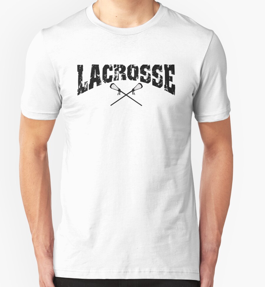 "LACROSSE" TShirts & Hoodies by SportsTShirts Redbubble