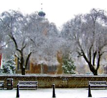 All Saints Church, Snow, Northampton by Veterisflamme