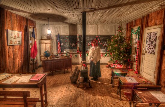 The Children Have Left For Christmas Vacation by Terence Russell The Children Have Left For Christmas Vacation by Terence Russell