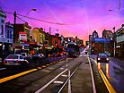 Bridge Road Sunset-Melbourne by Guntis Jansons