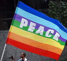 "Peace Flag" by Photos55
