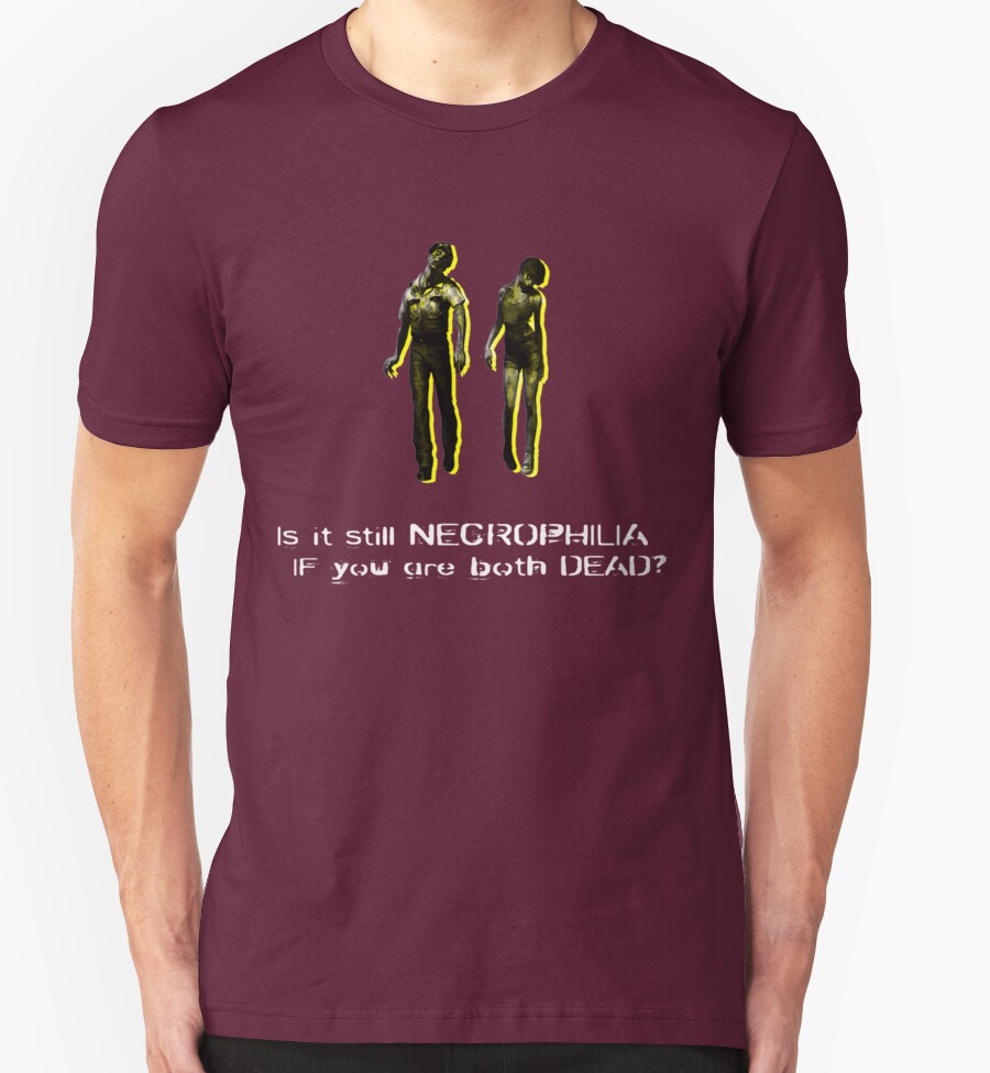 Zombie Sex T Shirts And Hoodies By Nager81 Redbubble