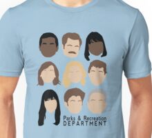 parks and rec button down shirt