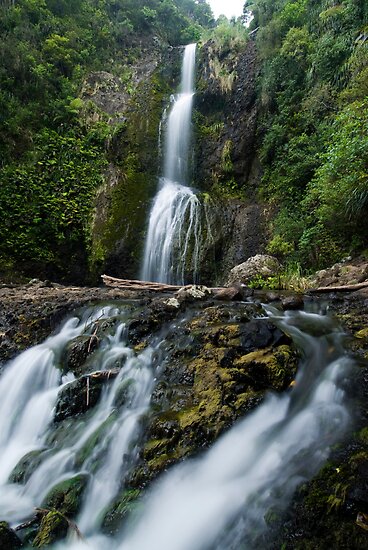 Kitekite Falls