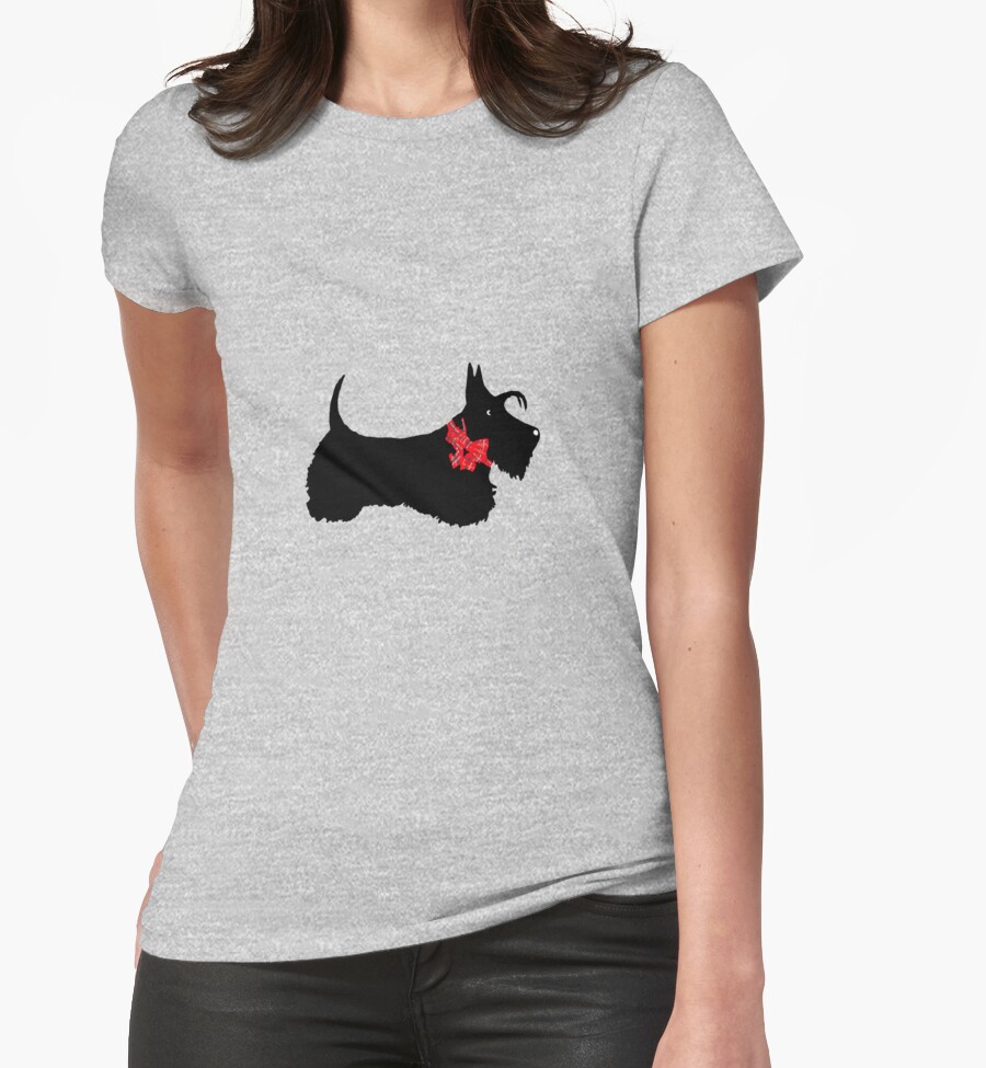 scottie dog t shirts