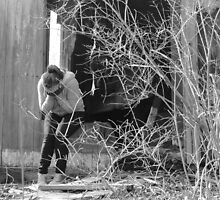 He Lied and I cant forget it...or forgive him. by MJD Photography Portraits and Abandoned Ruins