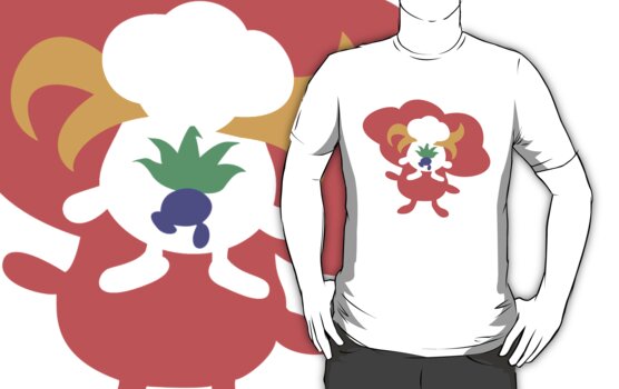 pokemon vileplume shirt