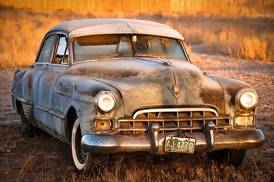 Old Cadillac by Reese Ferrier