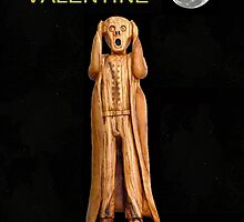 Scream BE MY VALENTINE by Eric Kempson