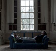Chillaxing by Luke Stevens