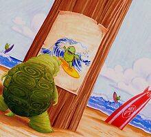 Mortimer Wants to Surf by Jerry Bennett