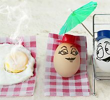 Eggbert 'Casanova'... by Vanessa Dualib