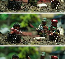 Lego Ethnic Cleansing by Shobrick