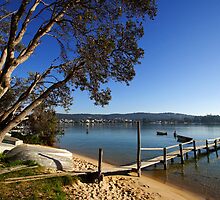 Merimbula Lake by Darren Stones