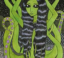 Tentacle Girl by Bethy Williams