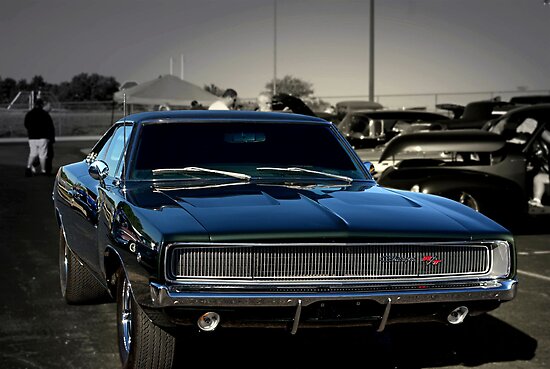 1968 Dodge Charger R T 440 by TeeMack