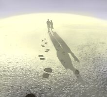 Moon Walk by Igor Zenin