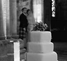 Wedding, Mansfield Traquair, Edinburgh by Ian William Smith