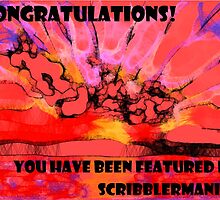 Sunset Scribbler - Banner entry by Picatso