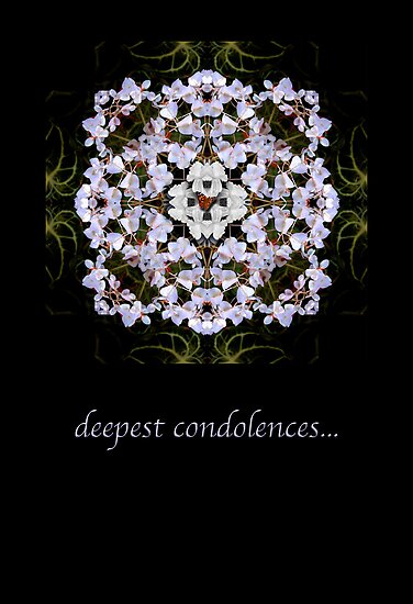"deepest condolences" by notecards | Redbubble