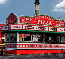 Pizza Booth in HDR by imagetj
