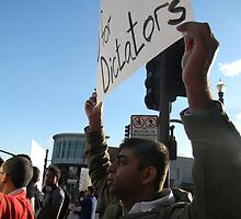 "No More US Aid for Dictators" by Leyla Hur