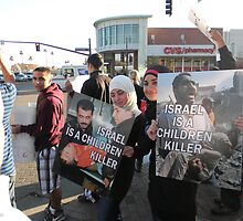 "Israel Is A Child Killer" by Leyla Hur