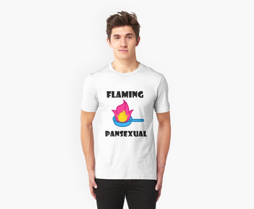 pansexual t shirts