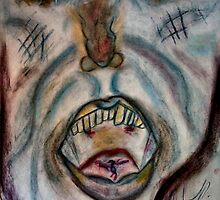 Unheard, Silent Screams of Mine... by Christina Rodriguez