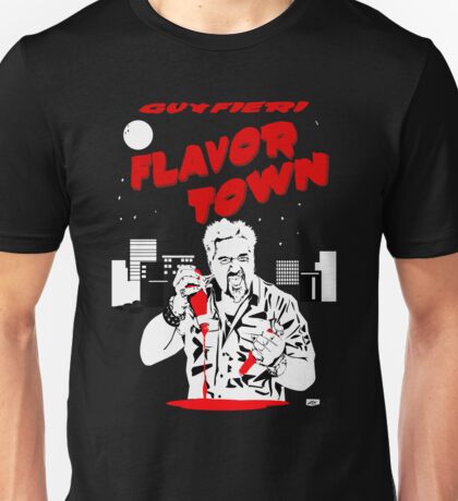 flavor town university shirt