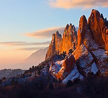 Dusting of Snow by RondaKimbrow