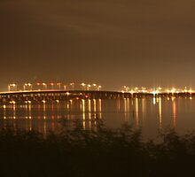 Bayside Reflection by Ilene Clayton