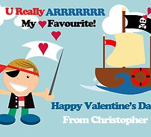 You really arrrrr my favourite by one8edegre