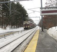 1713 MBTA Commuter Rail by Eric Sanford