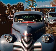 Old time 1930's-1950's car. by queenxtc