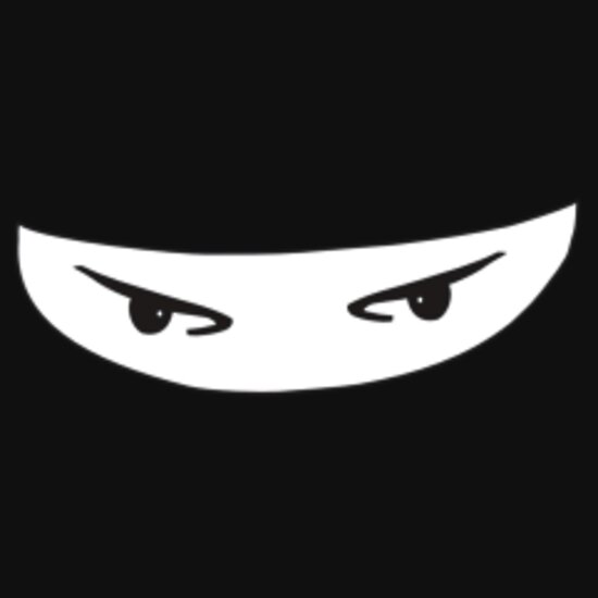 ninja-eyes-t-shirts-hoodies-by-bonj-redbubble