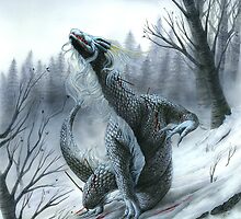 Nieve teñida de sangre by Verónica Casas