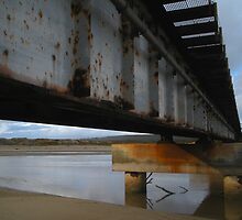"Like a Bridge Over Un-Troubled Waters" by waddleudo