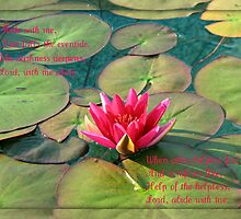 Abide with me! Fast falls the eventide. by BlueMoonRose