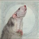 Rosie's portrait by Ellen van Deelen